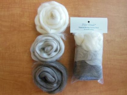 FT Natural Roving Variety Pack