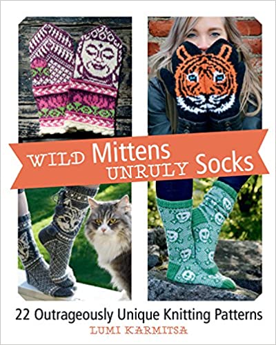 Wild Mittens Unruly Socks