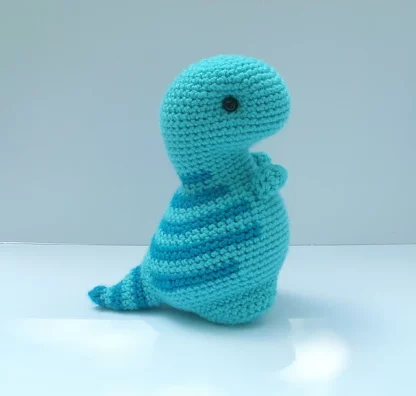 Timothy the T-Rex for Crochet Class