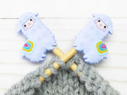 blue llama stitch stoppers