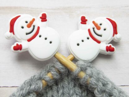 snowman stitch stoppers
