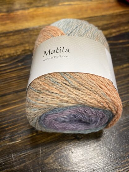 Adriafil's Matita yarn color #40