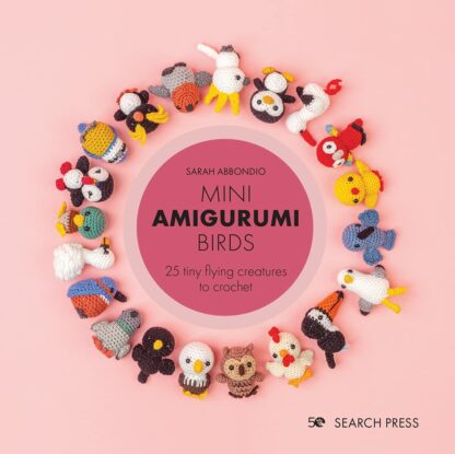 Mini Amigurumi Birds by Sarah Abbondio